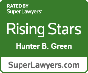 Rated By Super Lawyers | Rising Stars | Hunter B. Green | SuperLawyers.com