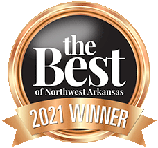 Best of Northwest Arkansas 2021 Bronze Winner