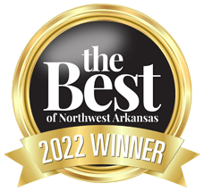 the Best of Northwest Arkansas 2022 Winner
