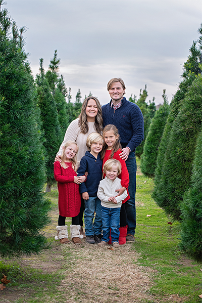 Hunter Green - Family Photo
