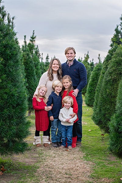 Attorney Hunter Green And His Family